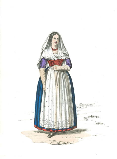 Costume di Frascati (senza titolo)