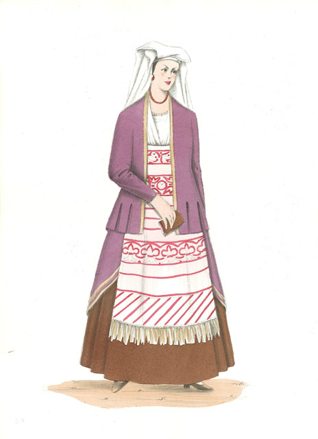 Costume di Gaeta (senza titolo)