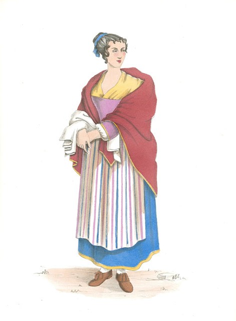 Costume di Palestrina (senza titolo)