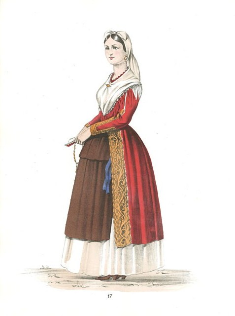 Costume di Procida (senza titolo)