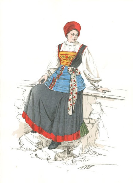 Costume di Rimella (senza titolo)