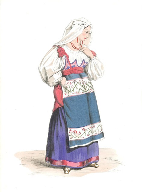 Costume di Sora (senza titolo)