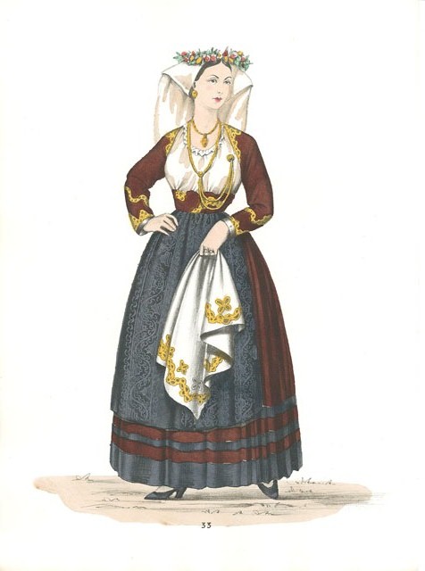 Costume di Stigliano (senza titolo)