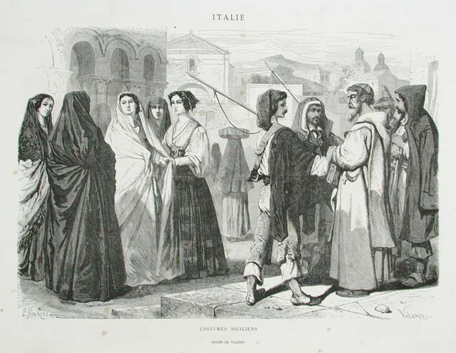 Costumes siciliens