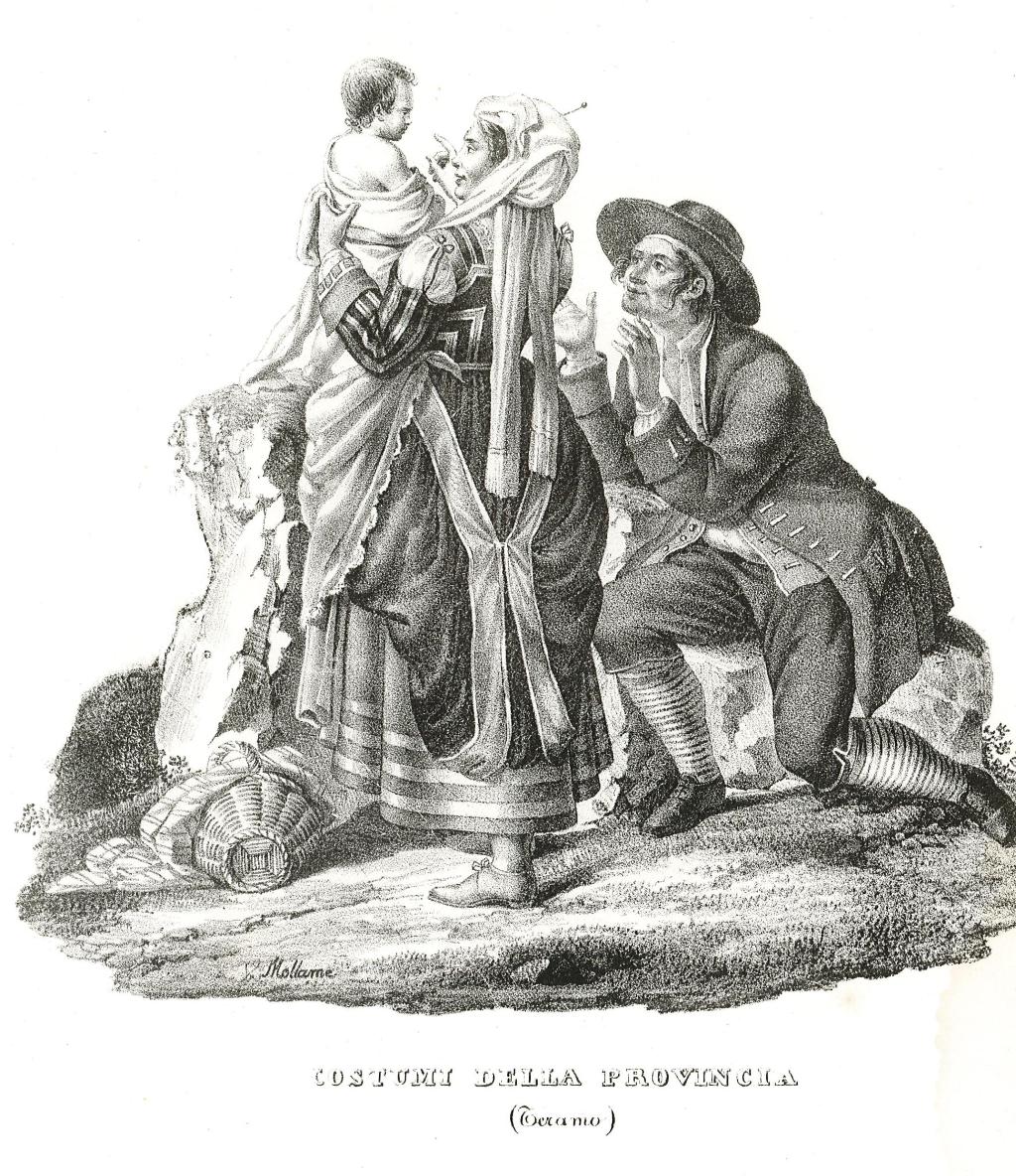 Costumi Della Provincia / (Teramo)