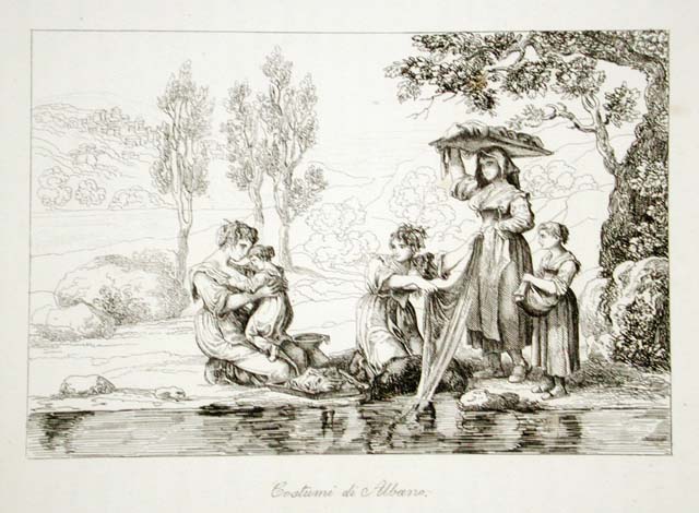 Costumi di Albano