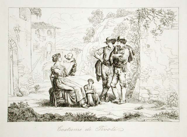 Costumi di Tivoli