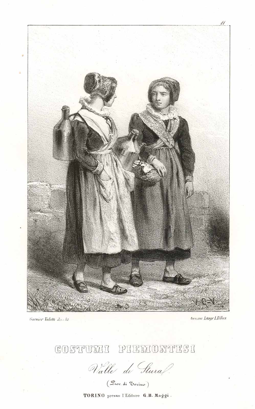 Costumi Piemontesi Valle di Stura