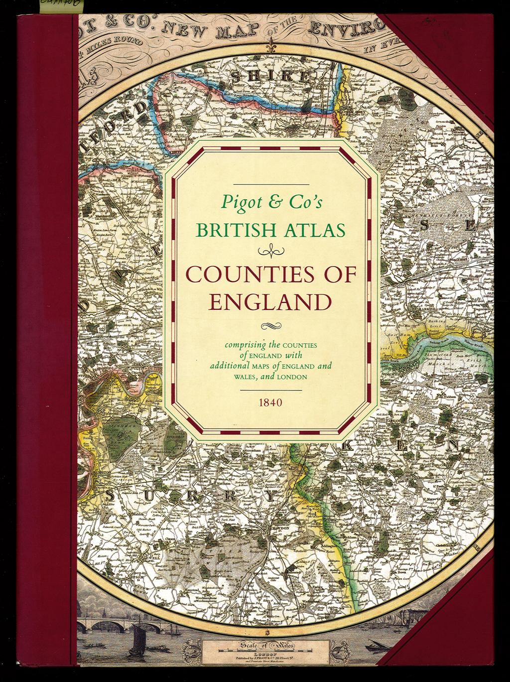 Counties of England: British Atlas
