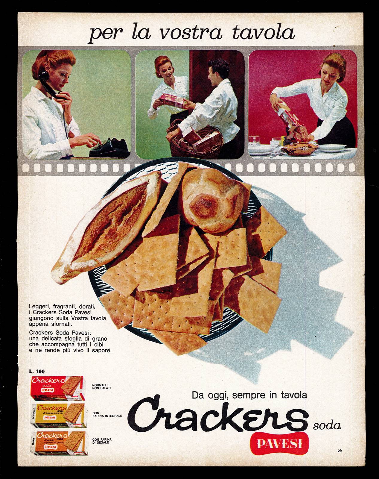 Crackers Pavesi