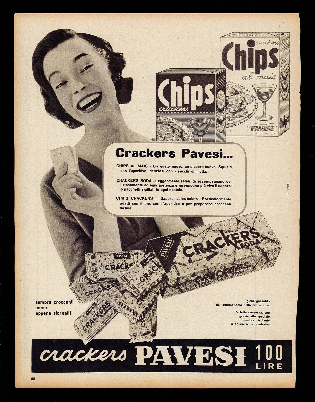 Crackers Pavesi