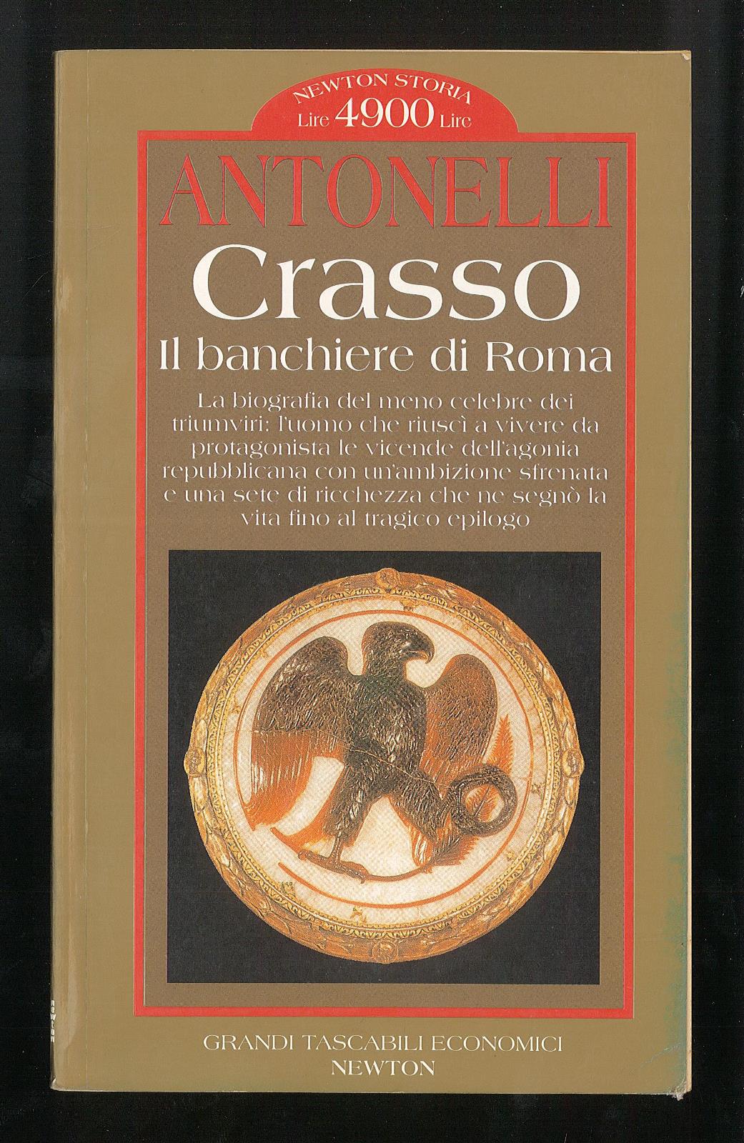 Crasso – Il banchiere di Roma