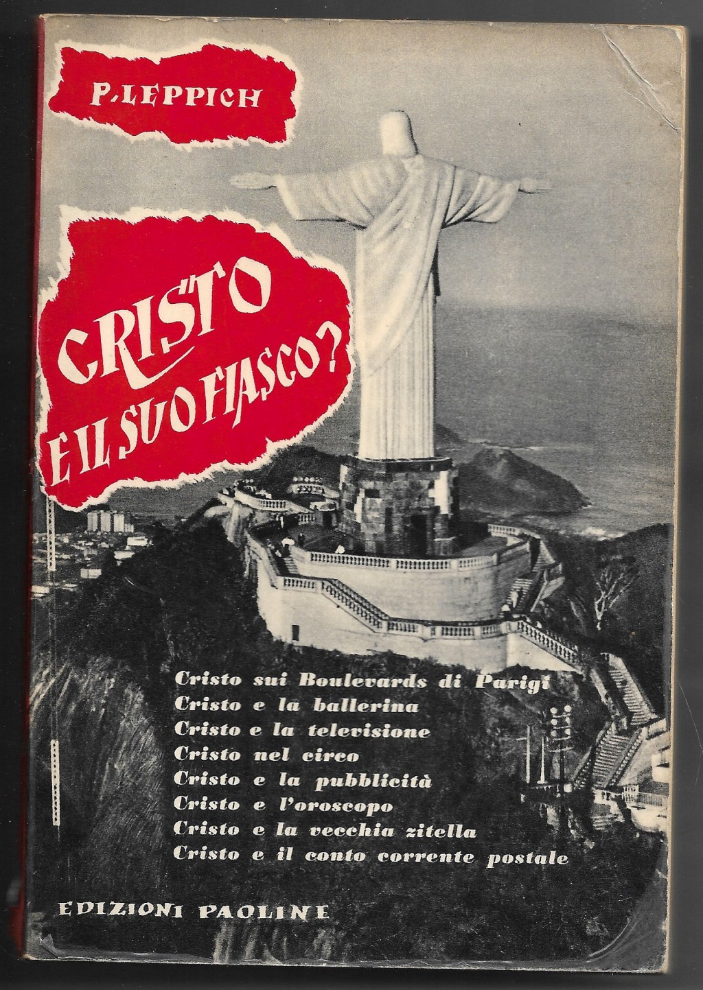 Cristo e il suo fiasco?