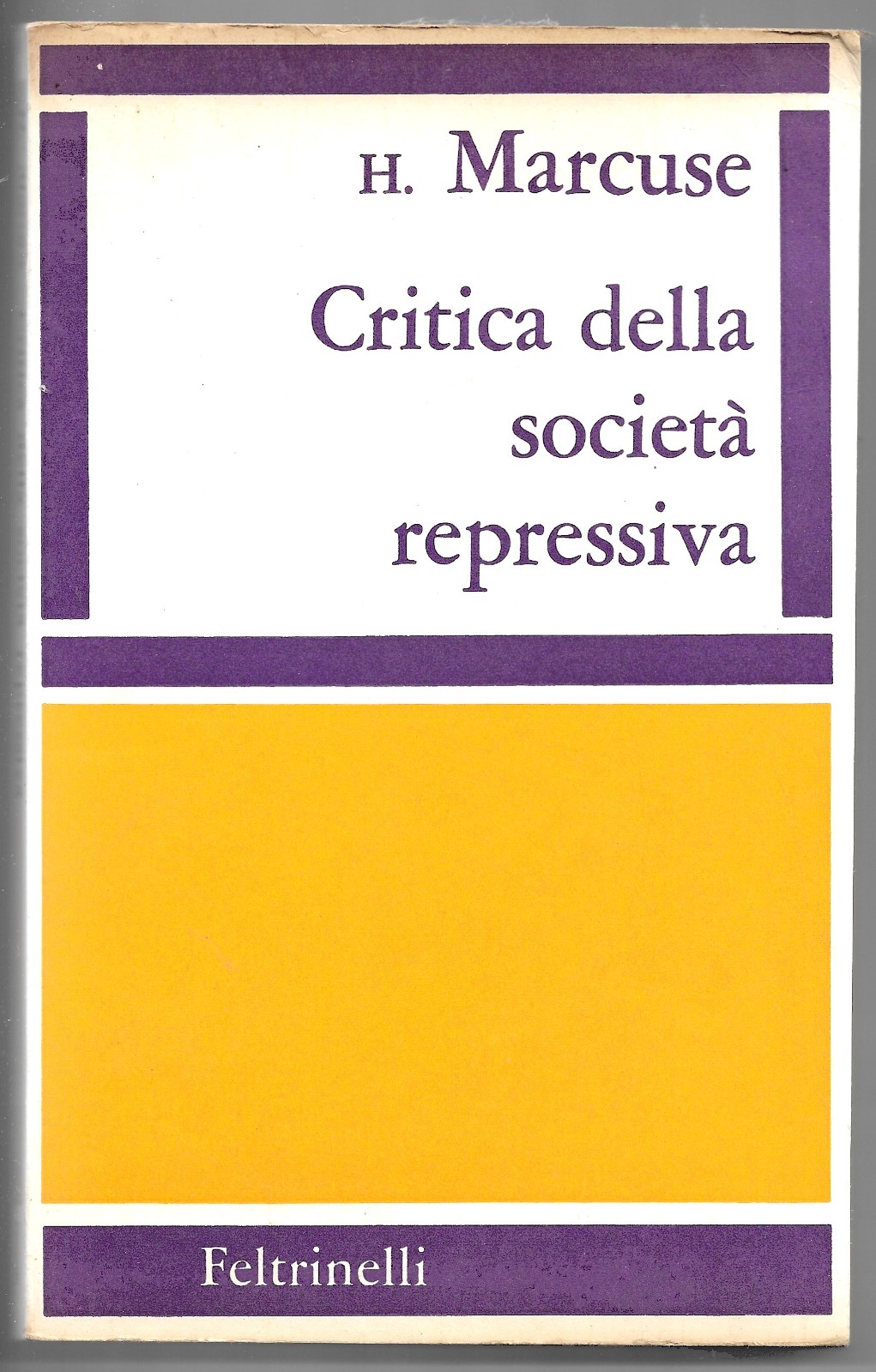 Critica della società repressiva