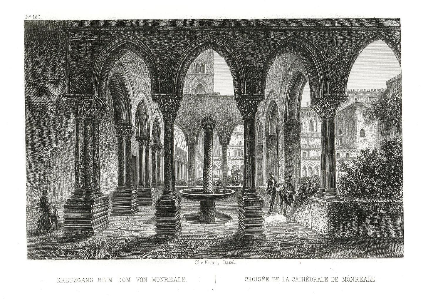 Croisée de la Cathedrale de Monreale