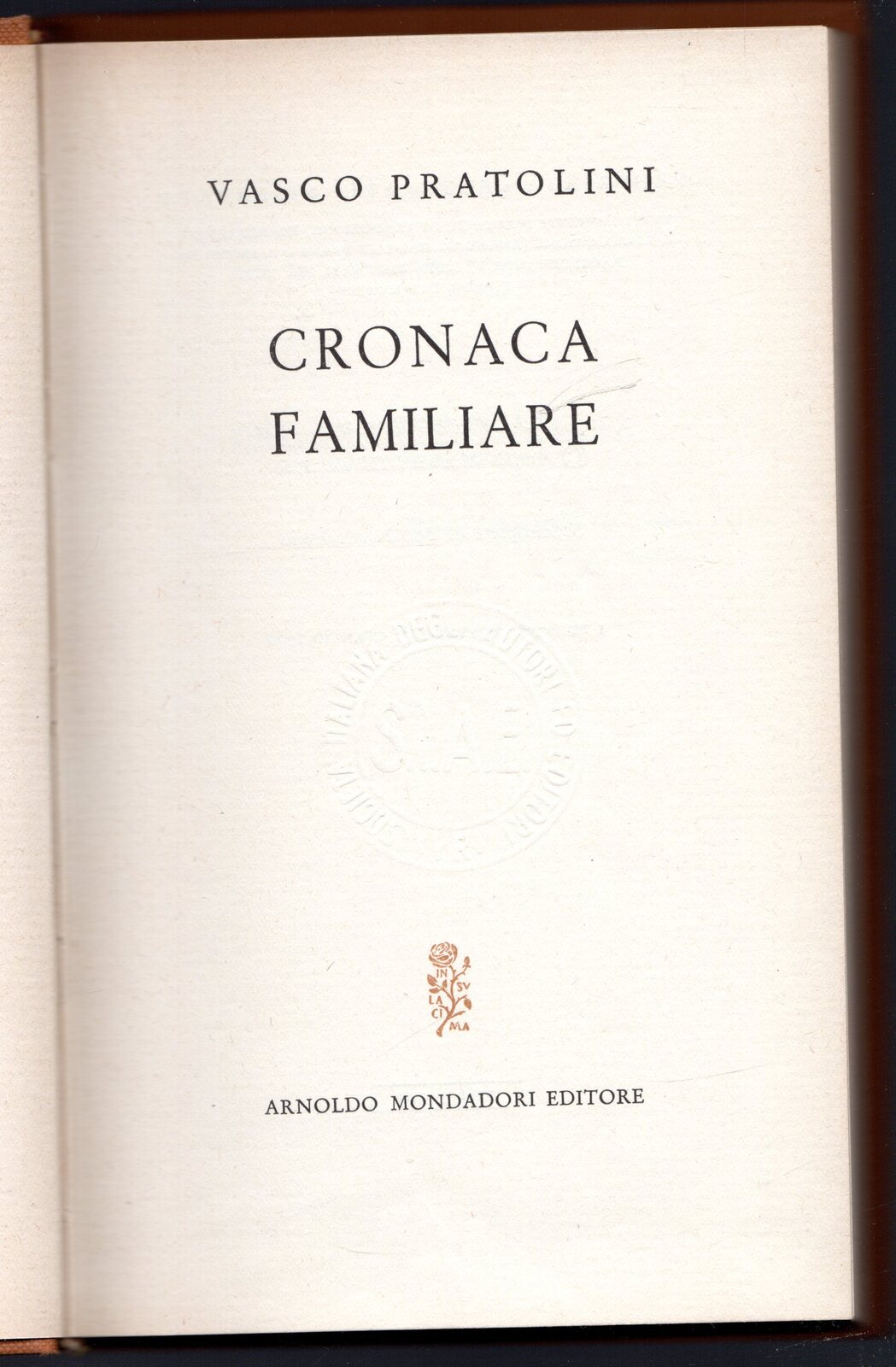 Cronaca familiare