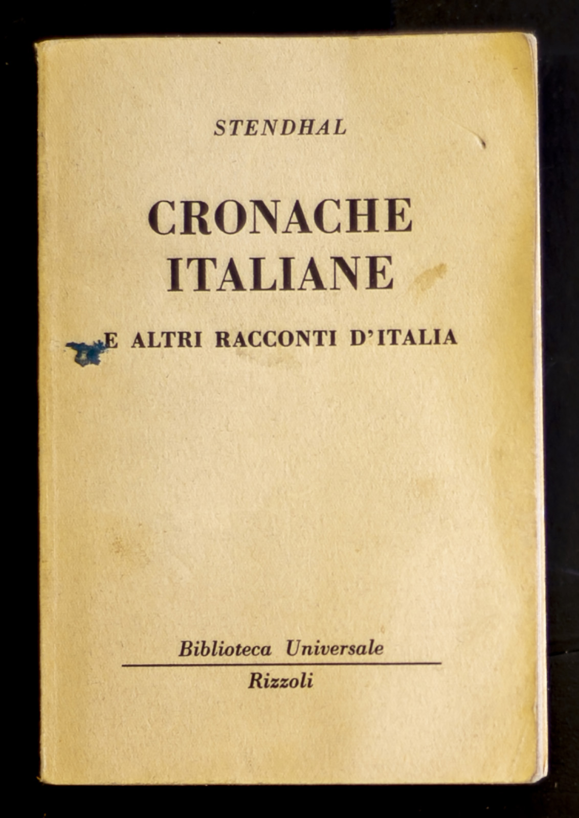 Cronache italiane e altri racconti d’Italia