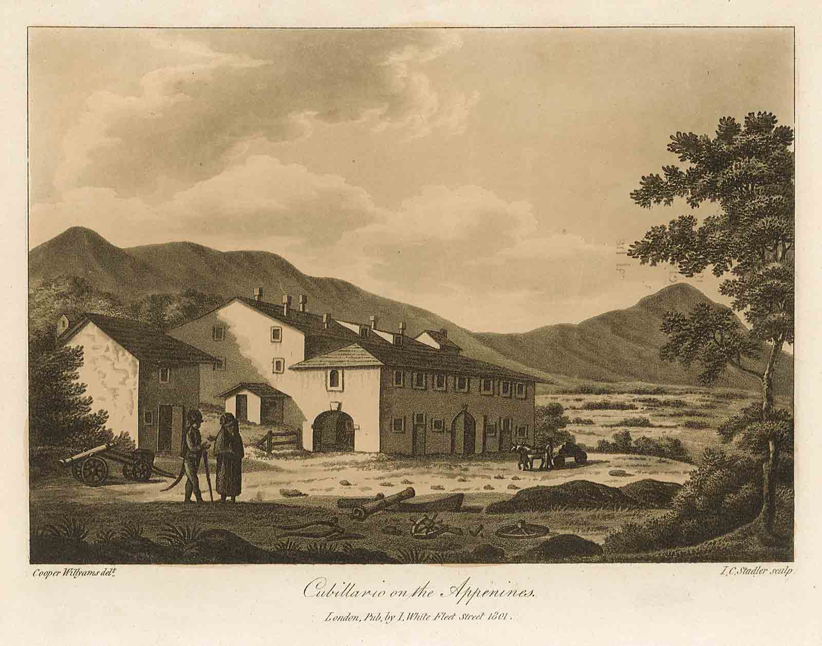 Cubillario on the Appenines