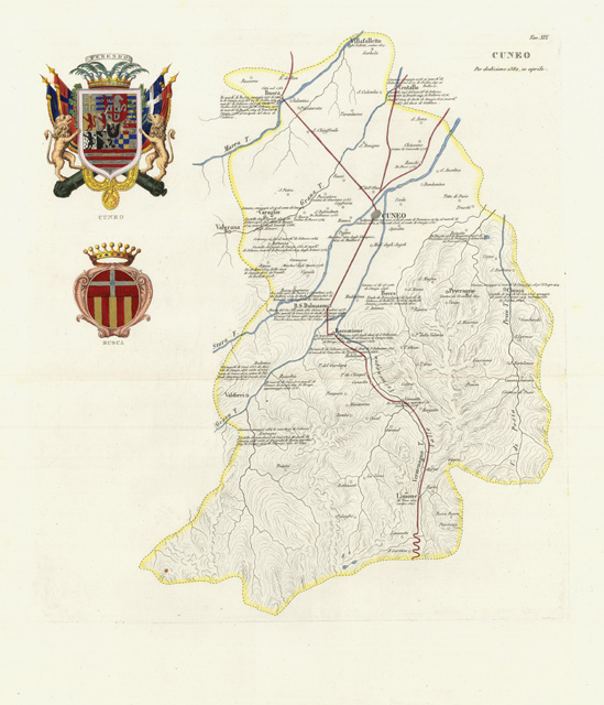 Cuneo, per dedizione 1382, 10 aprile