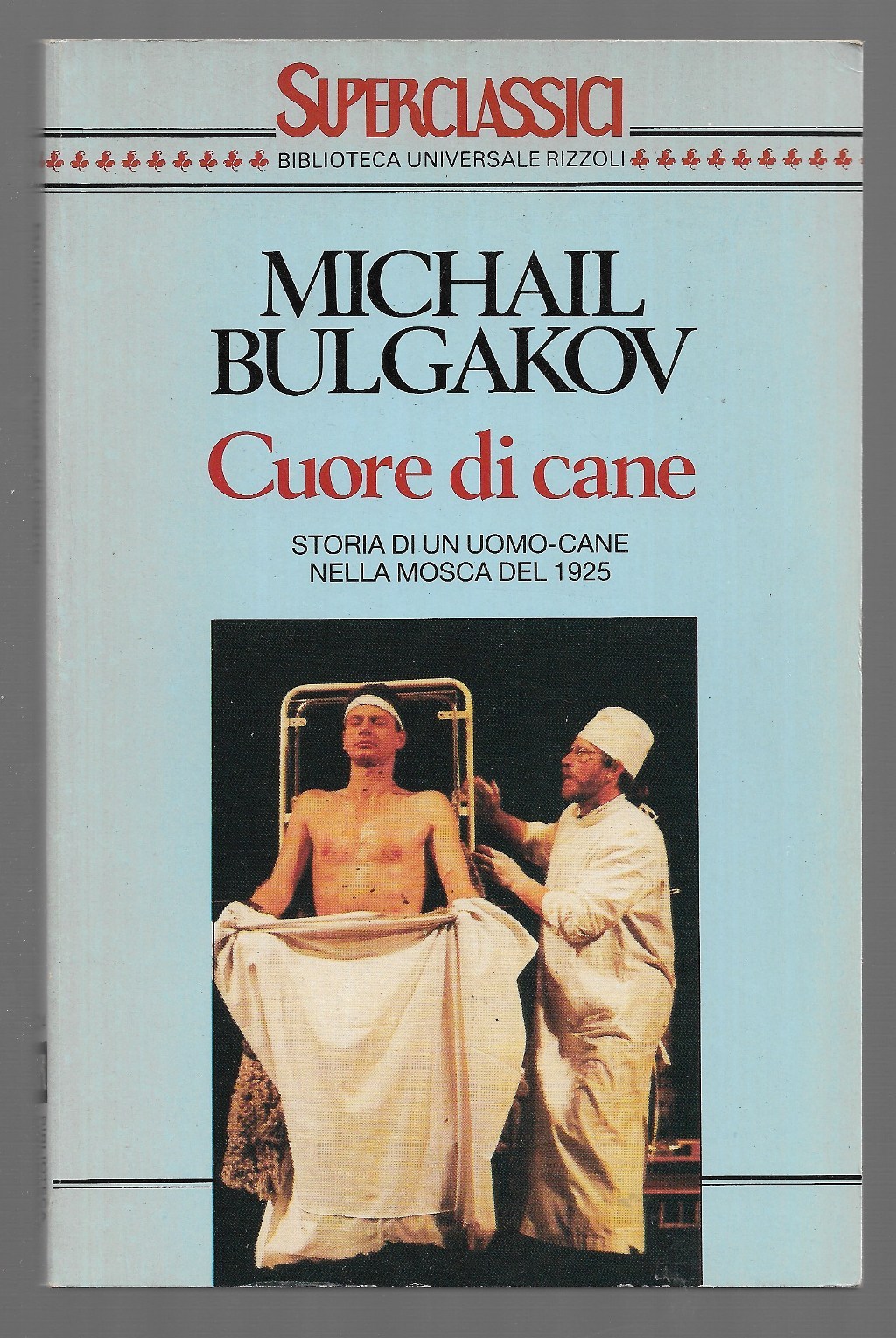 Cuore di cane – Storia di un uomo-cane nella Mosca …