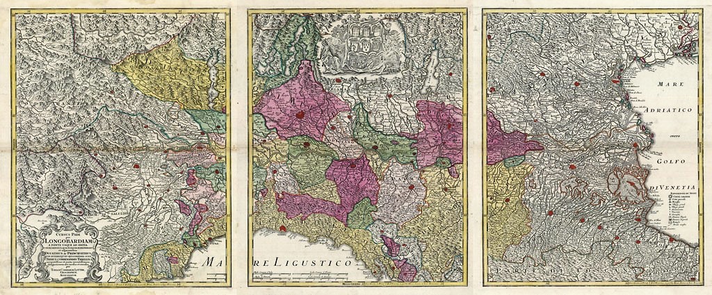 CURSUS PADI PER LONGOBARDIAM A FONTE USQUE AD OSTIA CUM …