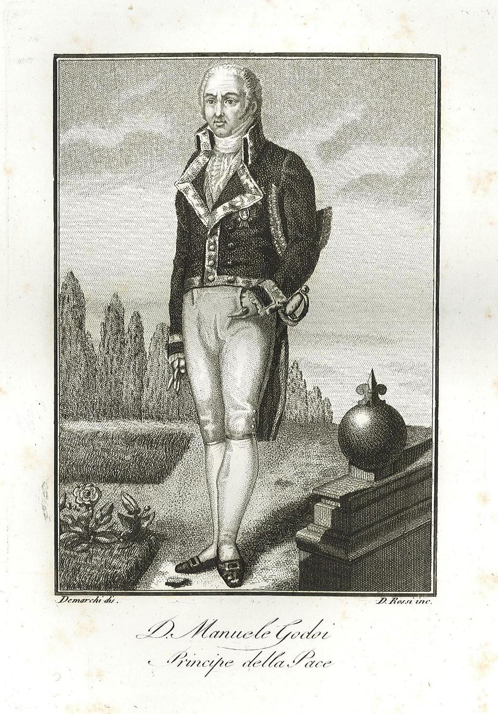 D. Manuele Godoi Principe della Pace