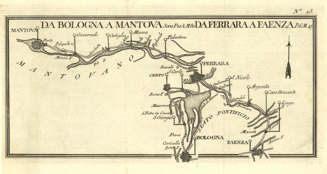 Da Bologna a Mantova - Da Ferrara a Faenza