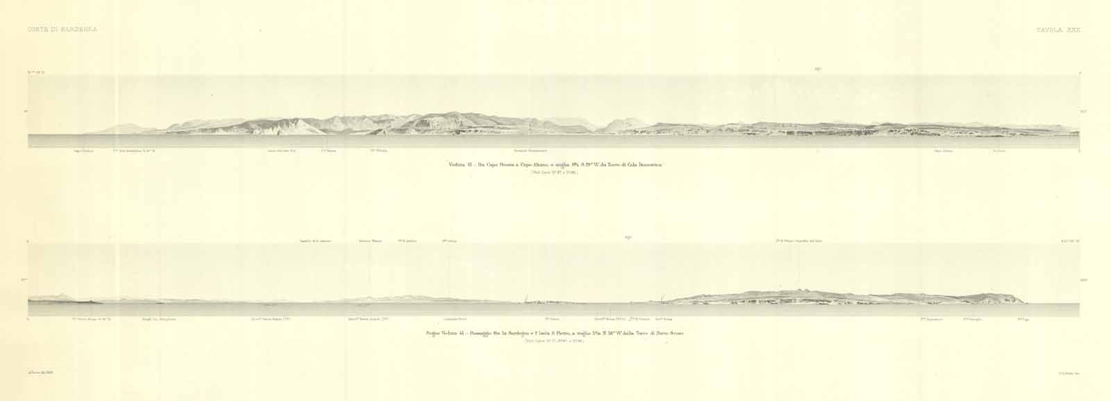 Da Capo Peroca a Capo Altano da Torre di Cala …