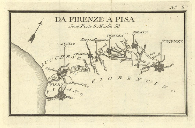 Da Firenze a Pisa
