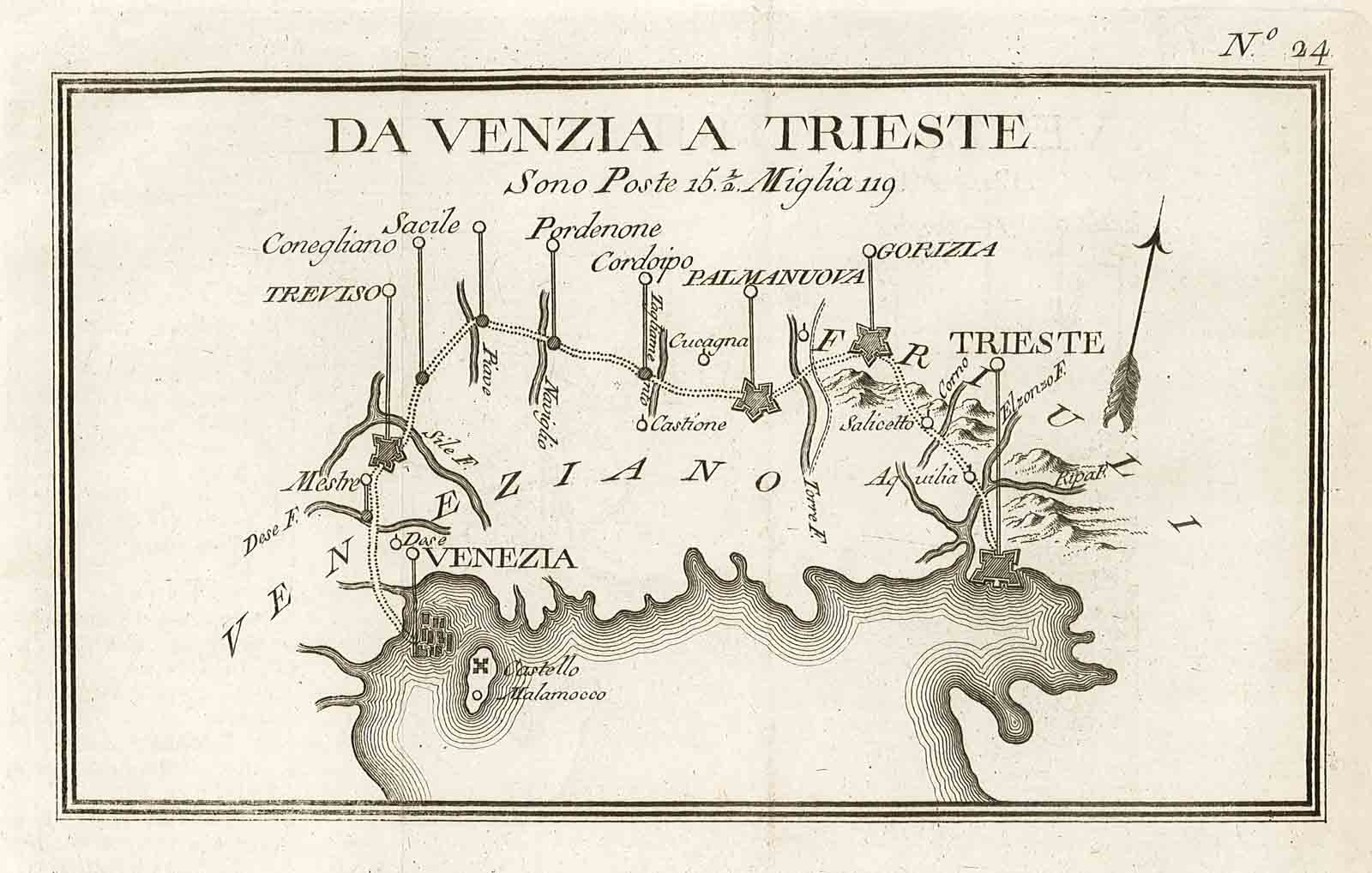 Da Venezia a Trieste