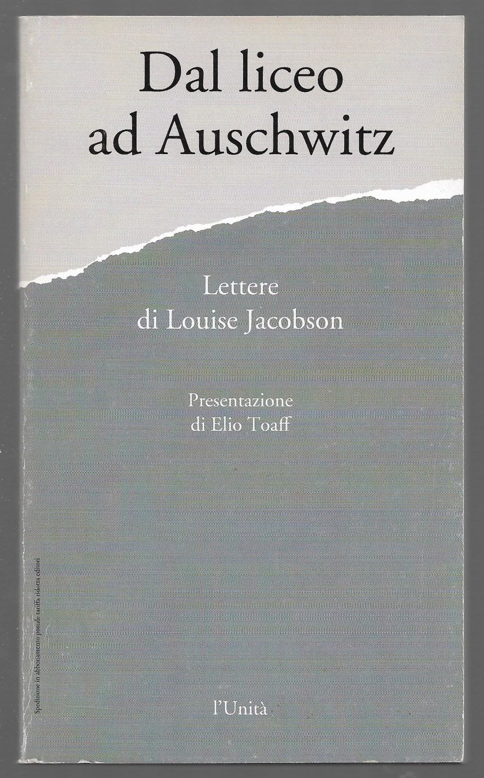 Dal liceo ad Auschwitz – Lettere di Louise Jacobson