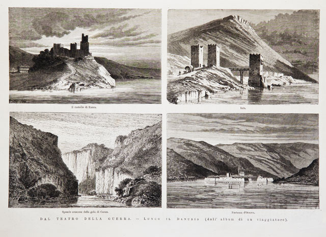 Dal teatro della guerra.- Lungo il Danubio / Il castello …