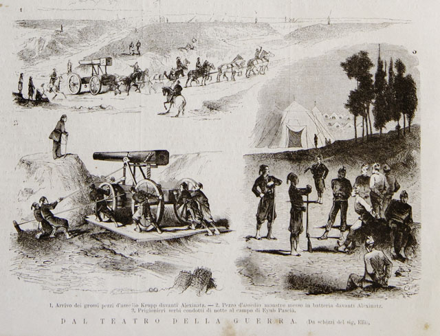 Dal teatro della guerra