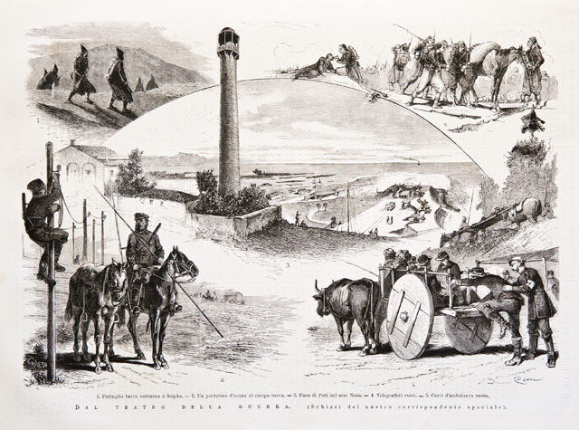 Dal teatro della guerra