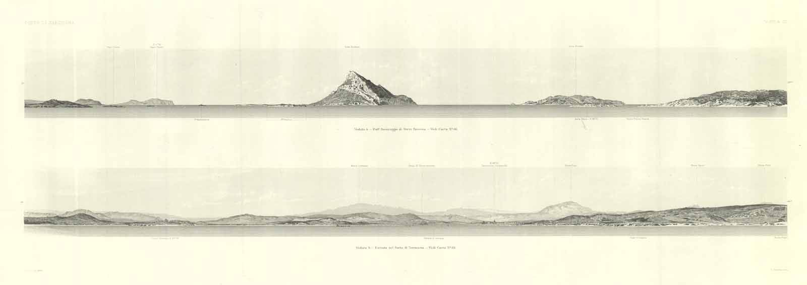 Dall'Ancoraggio di Porto Taverna - Entrata nel porto di Terranova