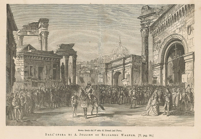 Dall'opera di A. Jullien su Riccardo Wagner