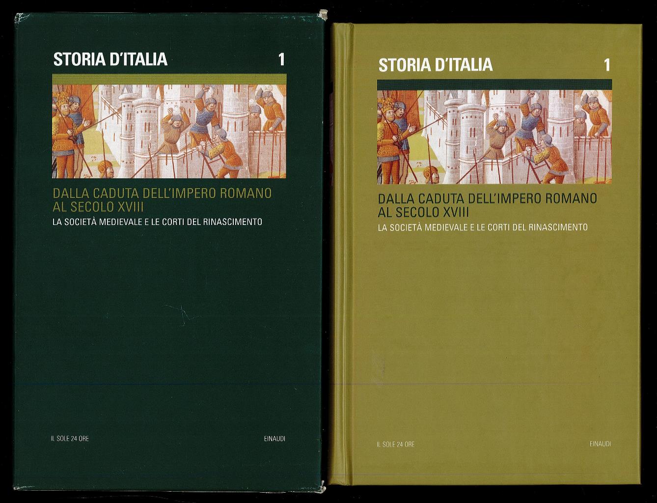 Dalla caduta dell'Impero Romano al secolo XVIII - La società …