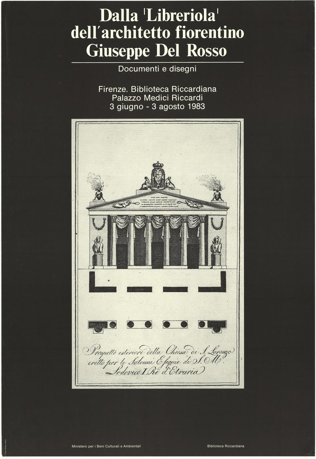 Dalla Libreriola dell'architetto fiorentino Giuseppe Del Rosso - Documenti e …