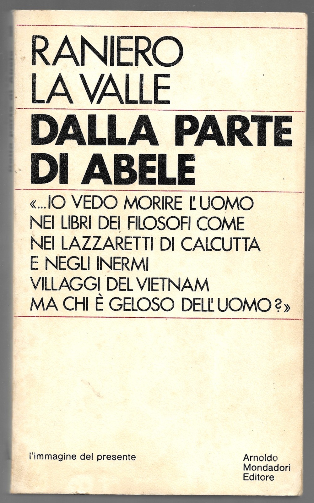 Dalla parte di Abele