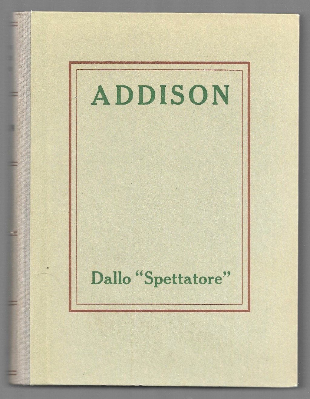 Dallo Spettatore