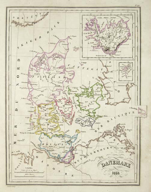 Danemark 1832