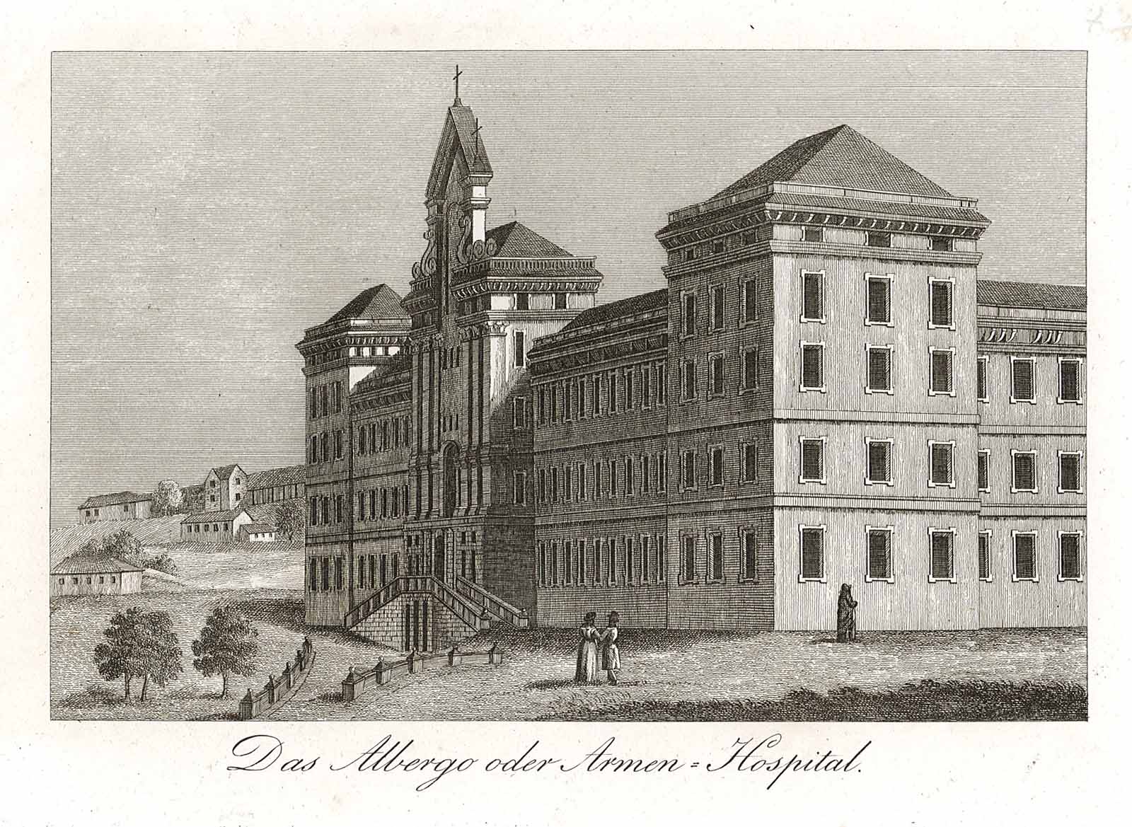 Das Albergo oder Armen=Hospital
