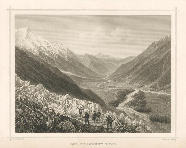 Das Chamouny - Thal