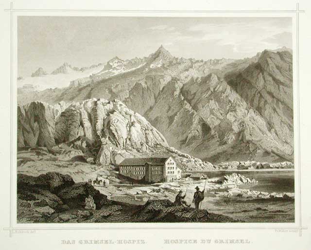 Das Grimsel - Hospiz