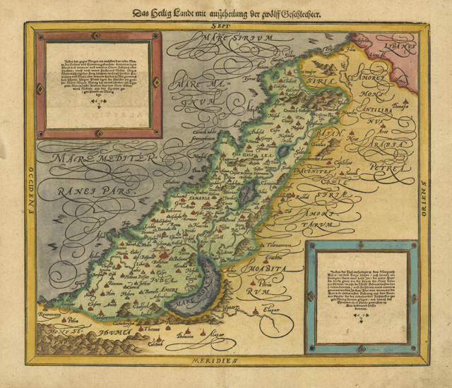 Das Heilig Landt mit aufzcheilung .