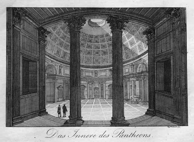 Das Innere des Pantheons