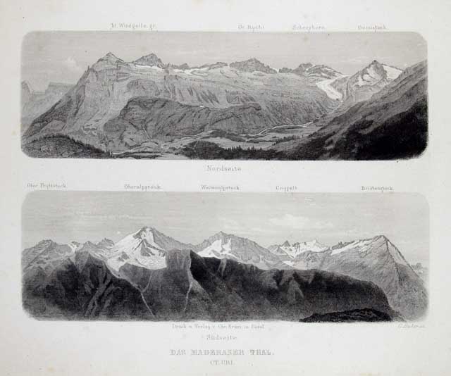Das Maderaner Thal - Ct. Uri