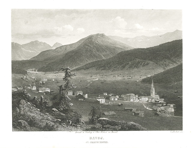 Davos - ct. Graubundten