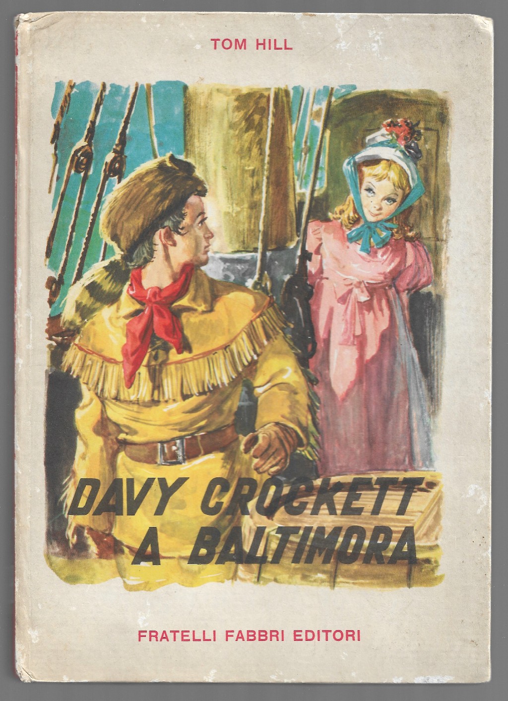 Davy Crockett a Baltimora