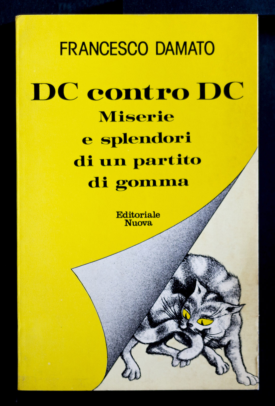 DC contro DC - Miserie e splendore di un partito …